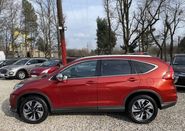 Honda CR-V cena 104700 przebieg: 90000, rok produkcji 2017 z Lubań małe 326